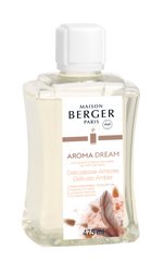 Наполнитель (ультразвуковой дифузор) Maison Berger AROMA DREAM: Delicate Amber 475мл. (6487-BER)