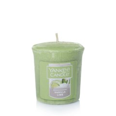 Ароматическая свеча Yankee Candle VOTIVE 15 часов Vanilla Lime (1107081E)