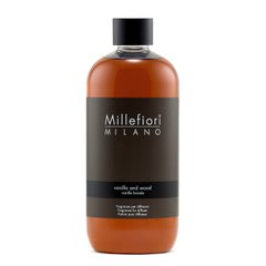 Наполнитель для аромадиффузора Millefiori MILANO REFILL 500мл. Vanilla & Wood (7REDV)
