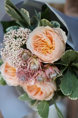 Букет квітів з доставкою Весільний комплімент бк2045 бк2045 фото