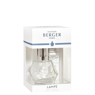 Лампа Берже (з наповнювачем) Maison Berger : GEOMETRY TRANSPARENTE 4667-BER 4667-BER фото