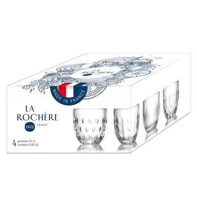 Набір склянок La Rochere TROQUET (641501) 641501-LR фото