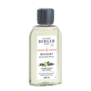 Наповнювач (Аромадифузор) Maison Berger 200 ml. Light Floral (7902-BER) 7902-BER фото