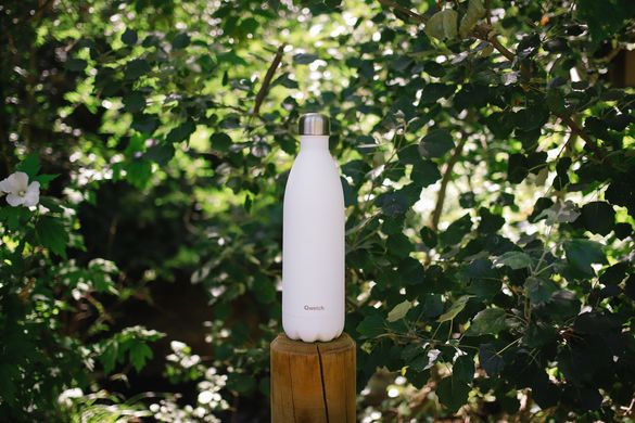 Пляшка (термо) Qwetch 1L MATT Blanc (QD3170) QD3170 фото
