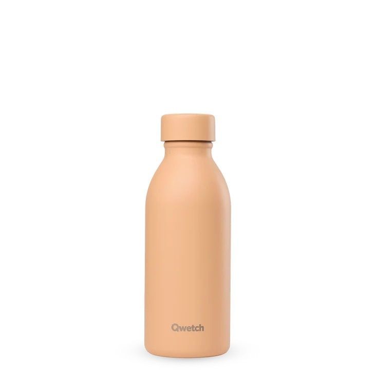 Пляшка (термо) Qwetch ICON 500 ml. Apricot (QD3809) QD3809 фото