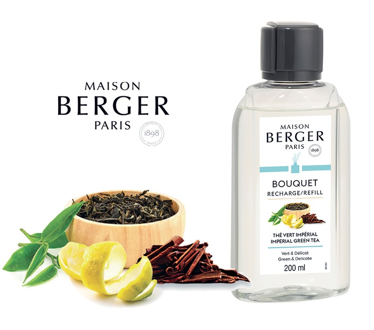 Наповнювач (Аромадифузор) Maison Berger 200 ml. Imperial Green Tea (6798-BER) 6798-BER фото