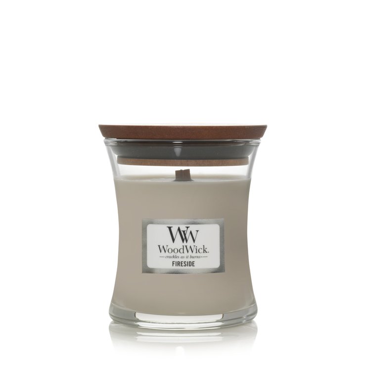 Ароматична свічка Woodwick MINI HOURGLASS 20 годин Fireside (98106E)