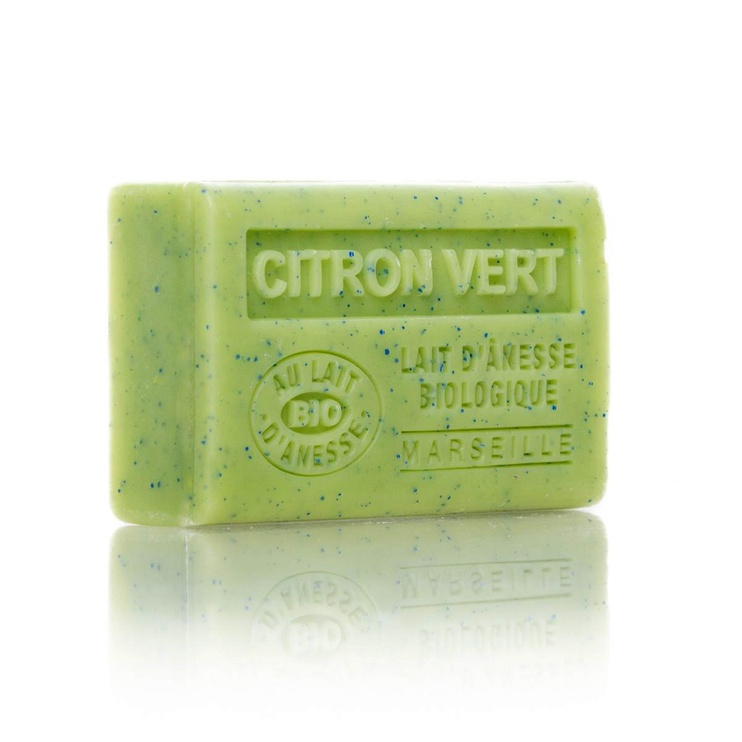 Парфюмоване мило Label Provence 60 LAIT D'ANESSE BIO Citron Vert (Лайм) SAN607 SAN607 фото