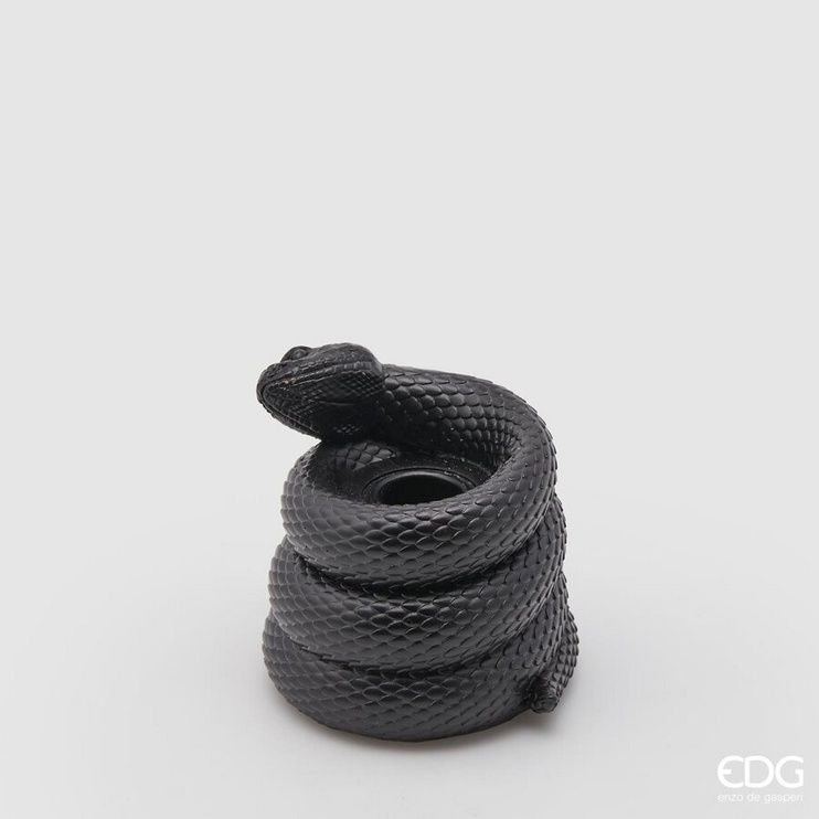 Підсвічник EDG SNAKE H9 D9 Black (714767-900) 714767-900 фото