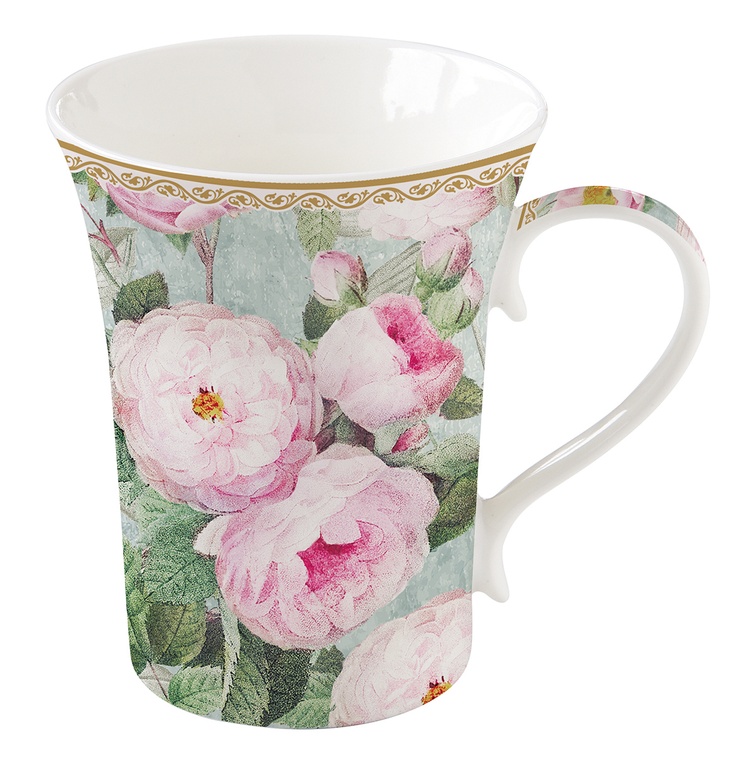 Чашка Easy Life ROSES IN BLOOM 360 мл. Fine China (R1461-ROBL) R1461-ROBL фото