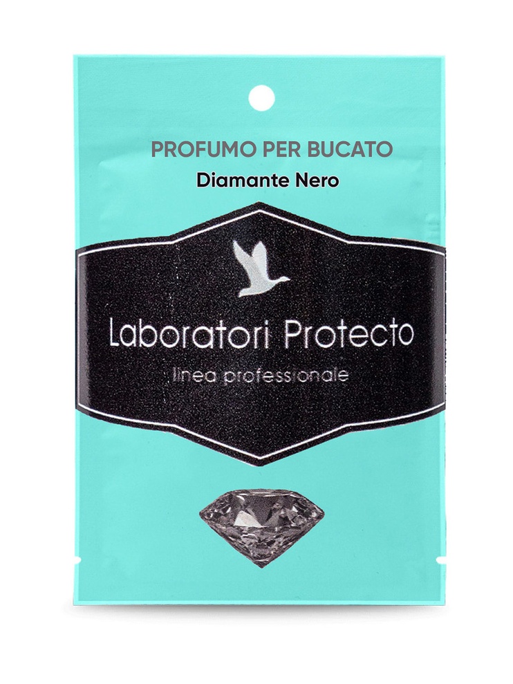 Парфум для прання Laboratori Protecto CLASSIC (mono doza) 10 ml. Diamante Nero (EC10-0004) EC10-0004 фото