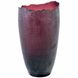 Ваза для квітів PTMD SAFFRON Glass Pot xxl purple 33.0 x 18.0 см. 666 863-PT 666863-PT фото 1