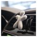 Ароматизатор в машину чоловічок Mr&Mrs NIKI BLISTER Fresh Air - Shiny White (JNIKIBS03) JNIKIBS03 фото 2