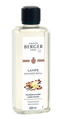 Аромат-наповнювач (Лампа Берже) Maison Berger AMBER POWDER 500ml. (115022-BER) 115022-BER фото