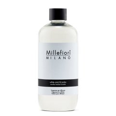 Наполнитель для аромадиффузора Millefiori MILANO REFILL 500мл. White Mint & Tonka (7REWT), 1