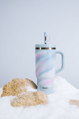 Кухоль (термо) TRAVEL CUP 900 мл. Aura - Pastel Bleu (QD3966) QD3966 фото