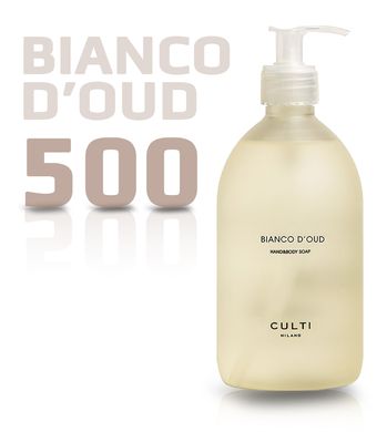 Мило рідке CULTI Milano 500 ml. Bianco D'oud (93764-CLT) 93764-CLT фото