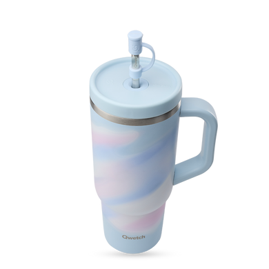 Кухоль (термо) TRAVEL CUP 900 мл. Aura - Pastel Bleu (QD3966) QD3966 фото