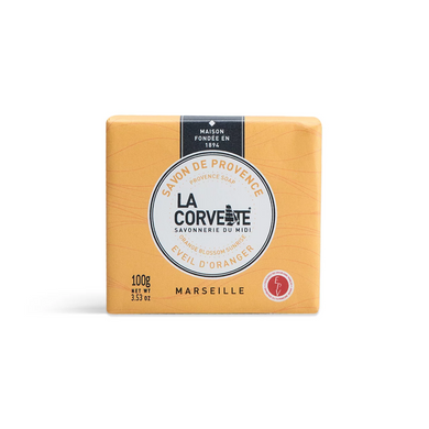 Парфюмоване мило La Corvette ORANGE BLOSSOM 100g (270785-COR) 270785-COR фото