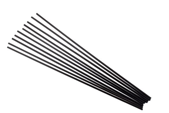 Палочки для Аромадифузора Голландiя SYNTHETIC STICKS PACKAGE (10шт. x 40см. x 5мм.) Чорний, синтетичні (500 мл.) Арт: 4005S-10.BLK 4005S-10.BLK фото