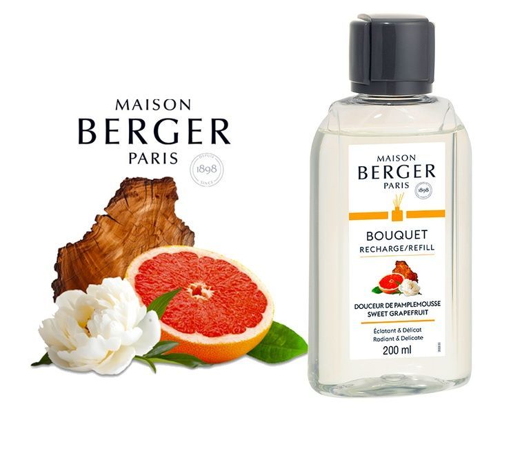 Наповнювач (Аромадифузор) Maison Berger 200 ml. Sweet Grapefruit (7897-BER) 7897-BER фото