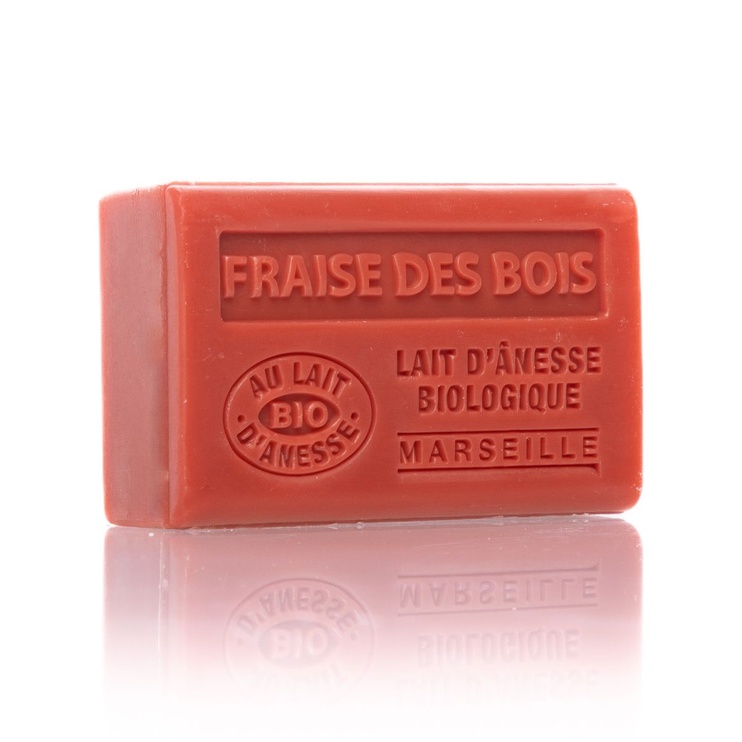 Парфюмоване мило Label Provence 60 LAIT D'ANESSE BIO Fraise Des Bois (Лісова суниця) SAV610 SAV610 фото