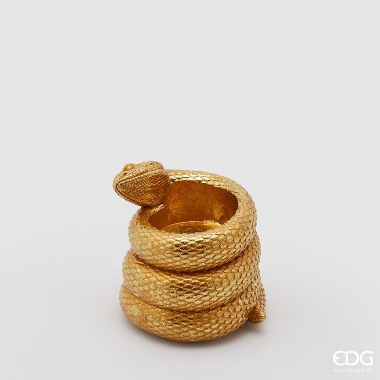 Підсвічник EDG SNAKE H9 D9 Gold (714766-010) 714766-010 фото