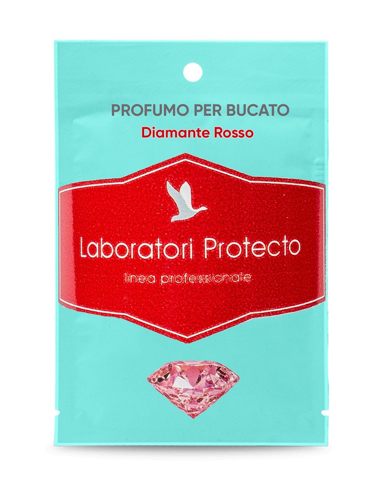 Парфум для прання Laboratori Protecto CLASSIC (mono doza) 10 ml. Diamante Rosso (EC10-0005) EC10-0005 фото