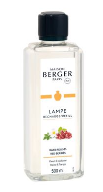 Наповнювач (Лампа Берже) Maison Berger BAIES ROUGES / RED BERRIES 500мл. (115086-BER) 115086-BER фото