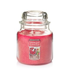 Ароматическая свеча Yankee Candle CLASSIC MEDIUM до 75 часов горения. Red Raspberry (1323187E)