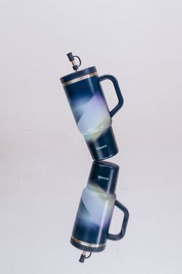 Кухоль (термо) TRAVEL CUP 900 мл. Aura - Bleu Nuit (QD3965) QD3965 фото