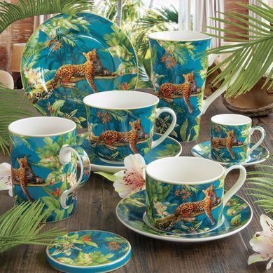 Чашка Easy Life SERENGETI 600 мл. Fine China (R1462-SERE) R1462-SERE фото