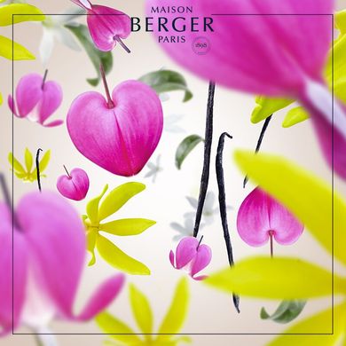 Наповнювач (ультразвуковий дифузор) Maison Berger AROMA LOVE: Voracious Flower 475мл. (6489-BER) 6489-BER фото