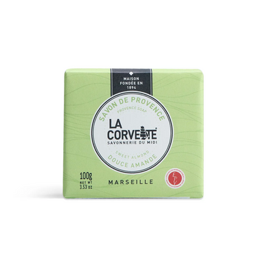 Парфюмоване мило La Corvette SWEET ALMOND 100g (270784-COR) 270784-COR фото