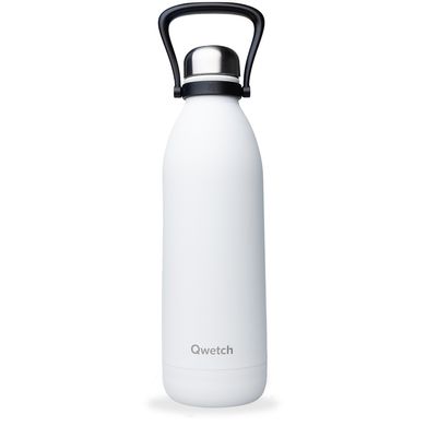 Пляшка (термо) Qwetch 1,5L TITAN Blanc (QD3149) QD3149 фото