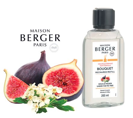Наповнювач (Аромадифузор) Maison Berger 200 ml. Under The Fig Tree (6899-BER) 6899-BER фото