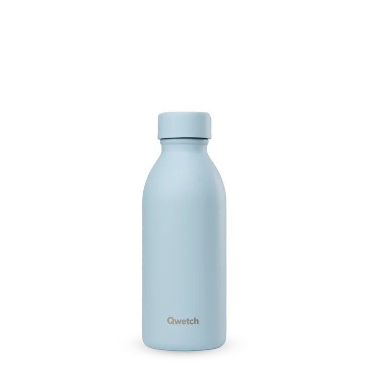 Пляшка (термо) Qwetch ICON 500 ml. Pastel blue (QD3805) QD3805 фото