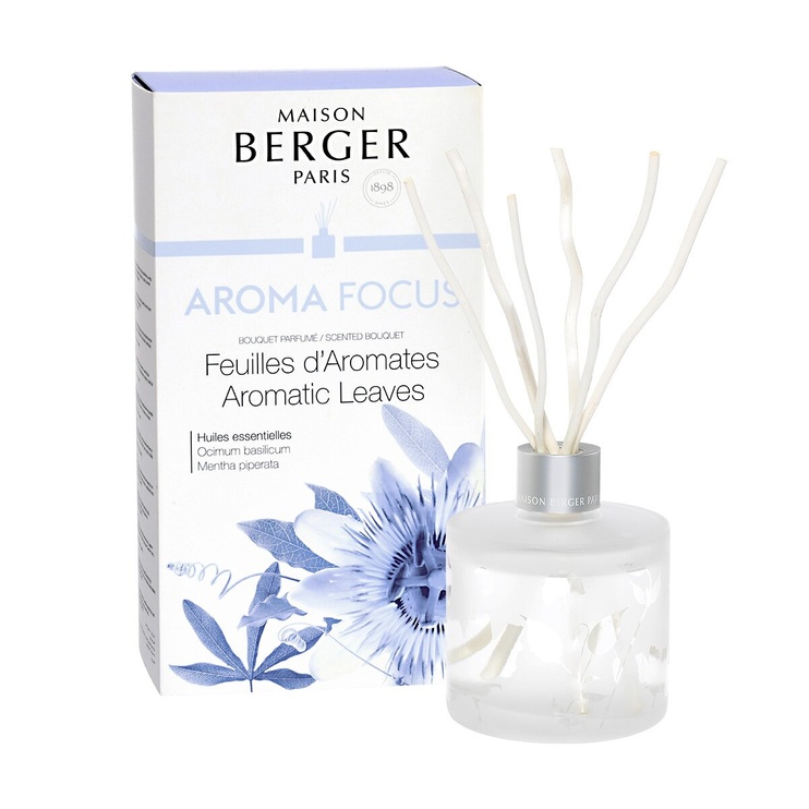 Аромадифузор Maison Berger AROMA Focus - Aromatic Leaves 180 мл. (6227-BER) 6227-BER фото