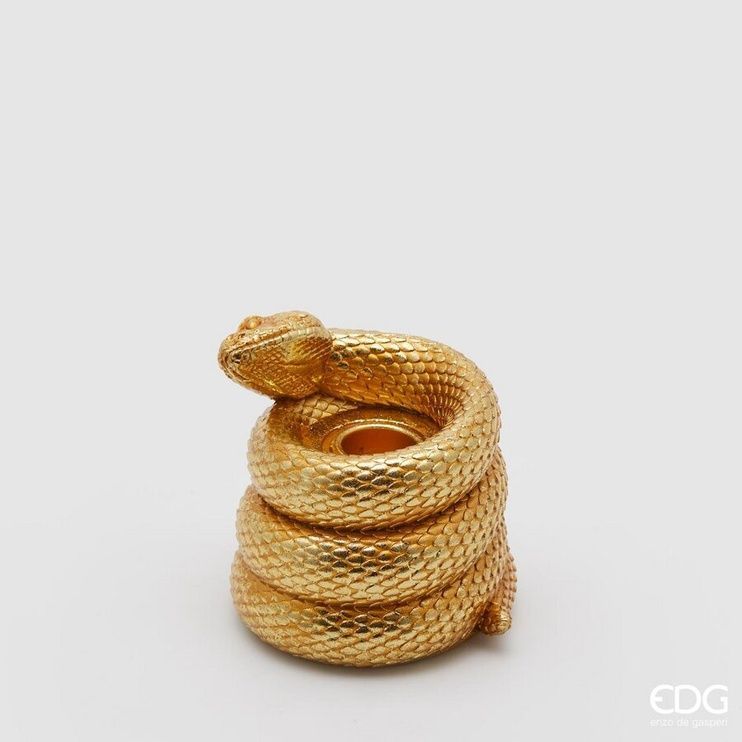 Підсвічник EDG SNAKE H9 D9 Gold (714767-010) 714767-010 фото