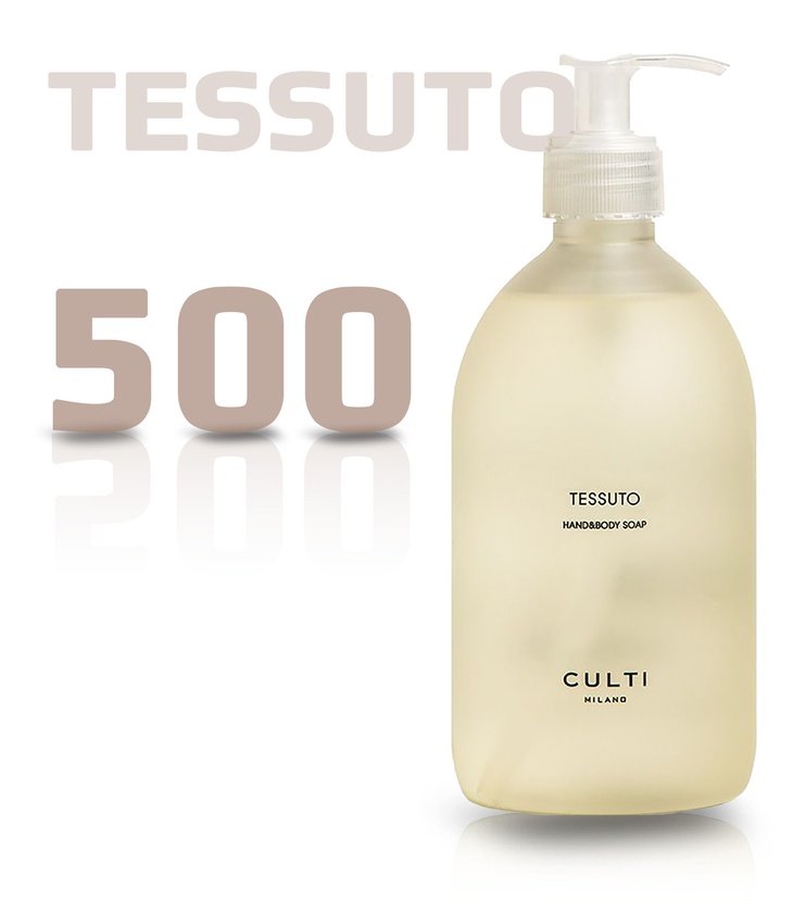 Мило рідке CULTI Milano 500 ml. Tessuto (93177-CLT) 93177-CLT фото