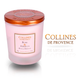 Ароматична свічка Collines de Provence DUO Rose & Hibiscus 180 гр. C2808RHI C2808RHI фото 1