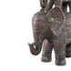 Статуетка (два слони) PTMD DUMBA DOUBLE ELEPHANT (20x10x29) Brown (708290-PT) 708290-PT фото 2