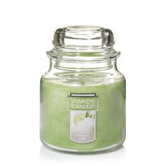 Ароматическая свеча Yankee Candle CLASSIC MEDIUM до 75 часов горения. Vanilla Lime (1107077E)