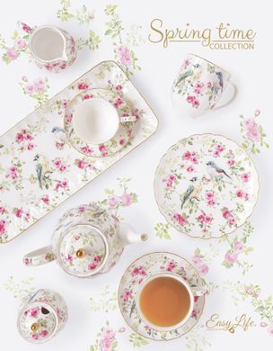 Tарілка Easy Life SPRING TIME D:26 см. (R1290-SPRI) R1290-SPRI фото