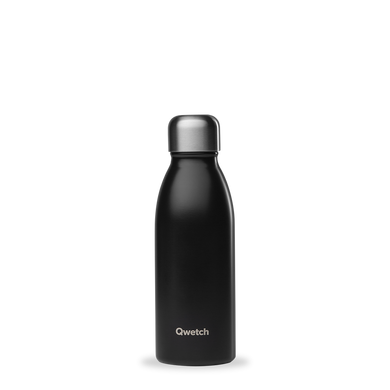 Пляшка Qwetch 500 мл. SINGLE WALL ORIGINALS Black (QD7002) QD7002 фото