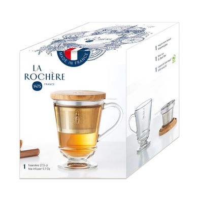 Чашка-Заварник La Rochere SET TISANIERE ABEILLE 275мл. (642201) 642201-LR фото