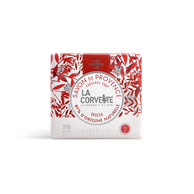 Парфюмоване мило La Corvette SPICES 100gr (270773-COR) 270773-COR фото