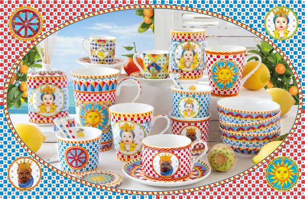 Чашка Easy Life SICILY 600 мл. Fine China (R1462-SICI) R1462-SICI фото