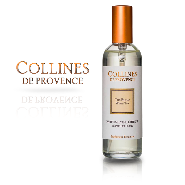 Інтер'єрні парфуми Collines de Provence LES NATURELLES White Tea 100 мл. C0104TBL C0104TBL фото