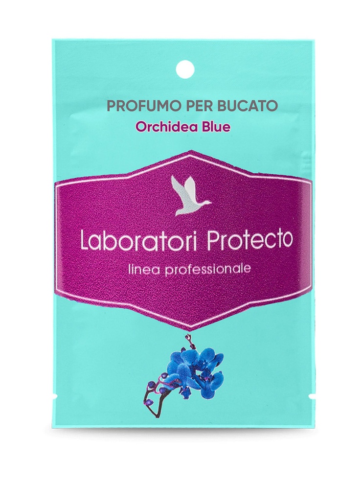 Парфум для прання Laboratori Protecto CLASSIC (mono doza) 10 ml. Orchidea Blu (EC10-0016) EC10-0016 фото